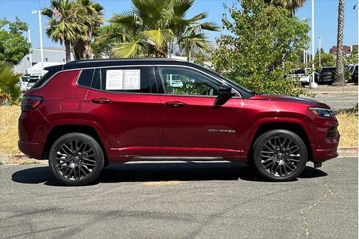 2022 Jeep Compass High Altitude