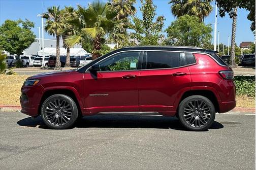 2022 Jeep Compass High Altitude