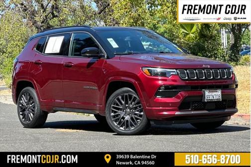 2022 Jeep Compass High Altitude
