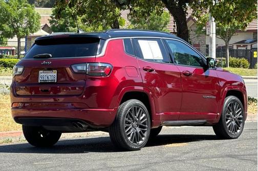 2022 Jeep Compass High Altitude