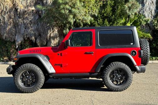 Firecracker Red Clearcoat 2026 Jeep Wrangler Sport
