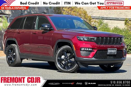 Velvet Red Pearlcoat 2025 Jeep Grand Cherokee Limited