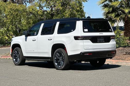 Bright White Clearcoat 2026 Jeep Grand Wagoneer Base
