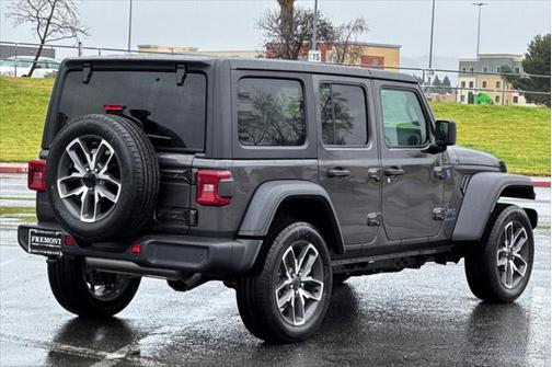 2025 Jeep Wrangler 4xe Sport S