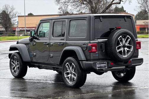2025 Jeep Wrangler 4xe Sport S
