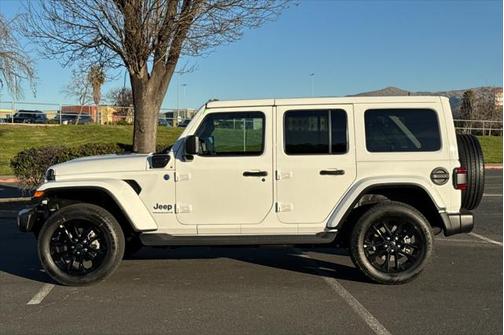 2025 Jeep Wrangler 4xe Sahara