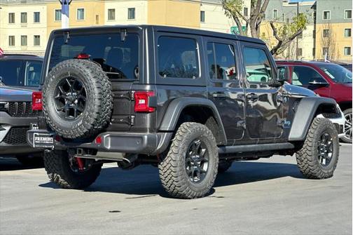 2025 Jeep Wrangler 4xe Willys