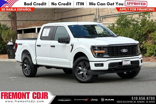 Oxford White 2025 Ford F-150 STX