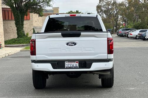 Oxford White 2025 Ford F-150 STX
