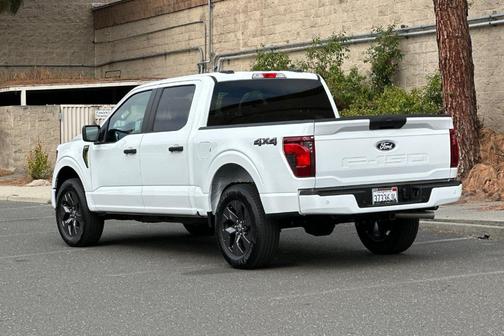 Oxford White 2025 Ford F-150 STX