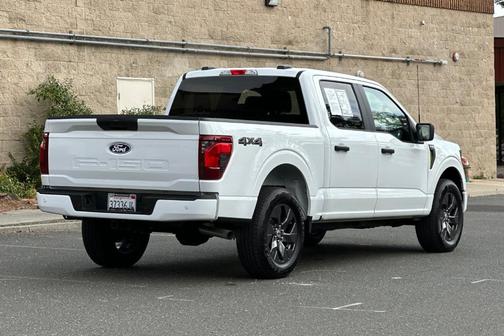 Oxford White 2025 Ford F-150 STX
