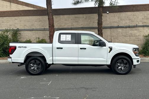 Oxford White 2025 Ford F-150 STX