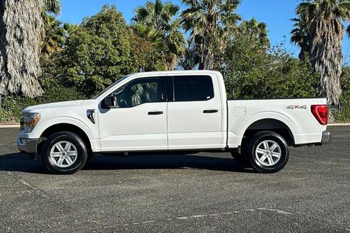 Oxford White 2021 Ford F-150 XLT
