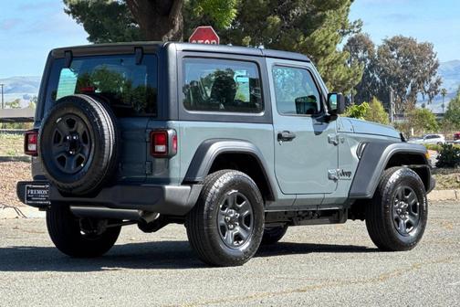 Anvil Clearcoat 2026 Jeep Wrangler Sport