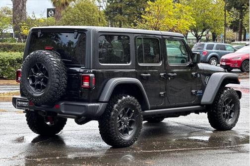2025 Jeep Wrangler 4xe Willys