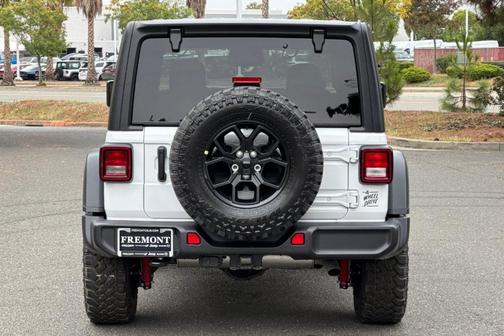Bright White Clearcoat 2026 Jeep Wrangler Sport