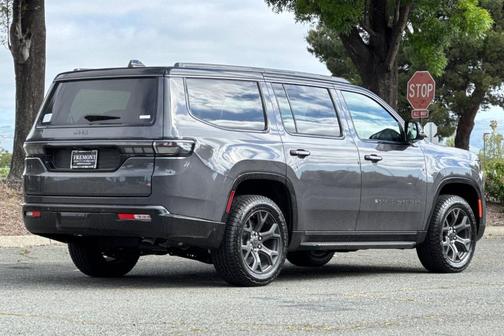 Metallic 2026 Jeep Grand Wagoneer Base
