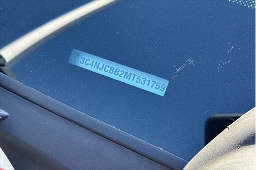2021 Jeep Compass Latitude