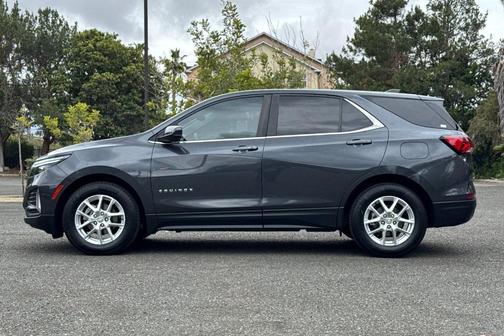 Gray 2022 Chevrolet Equinox 1LT