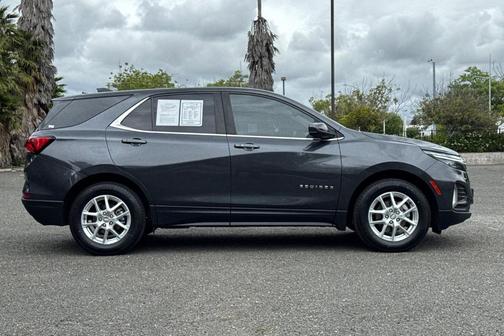 Gray 2022 Chevrolet Equinox 1LT