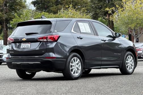 Gray 2022 Chevrolet Equinox 1LT