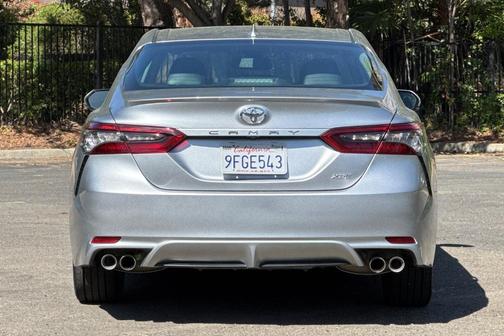 Celestial Silver Metallic 2023 Toyota Camry XSE