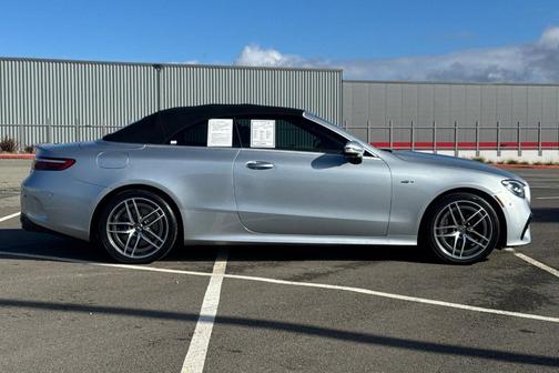 Mojave Silver Metallic 2021 Mercedes-Benz AMG E 53 Base 4MATIC