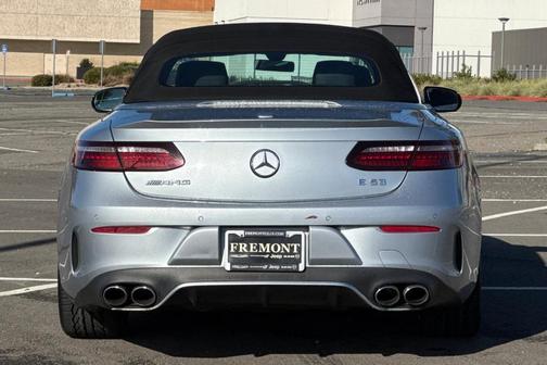 Mojave Silver Metallic 2021 Mercedes-Benz AMG E 53 Base 4MATIC