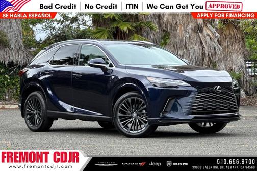 Mica 2024 Lexus RX 350h Premium
