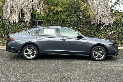 Meteorite Gray Metallic 2024 Honda Accord EX