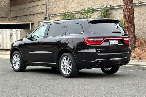 Red 2024 Dodge Durango GT