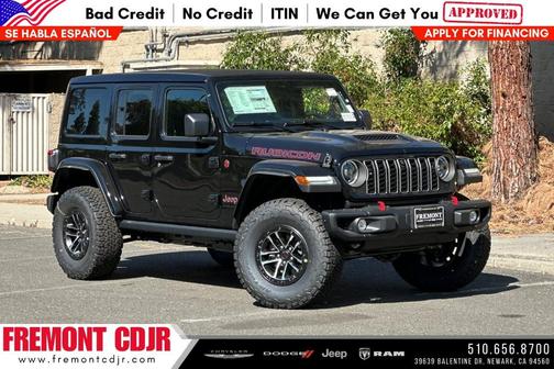 Black Clearcoat 2026 Jeep Wrangler Rubicon