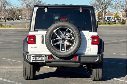 2025 Jeep Wrangler 4xe Sport S