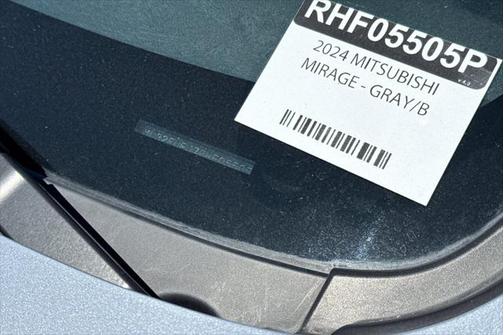 2024 Mitsubishi Mirage G4 ES