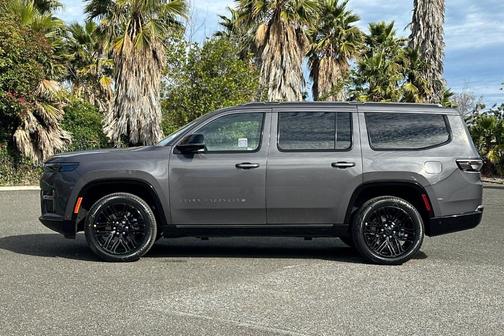 Metallic 2026 Jeep Grand Wagoneer Limited