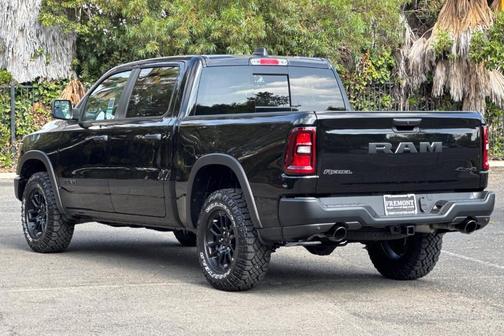 Diamond Black 2026 RAM 1500 Rebel