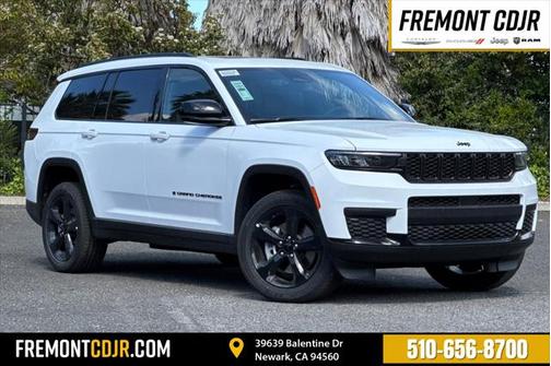 2025 Jeep Grand Cherokee L Altitude