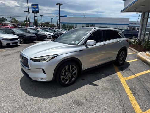 2019 INFINITI QX50 ESSENTIAL