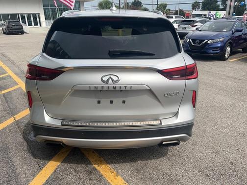 2019 INFINITI QX50 ESSENTIAL