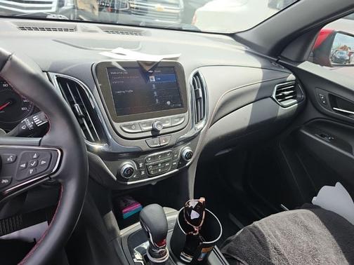 Radiant Red 2023 Chevrolet Equinox RS