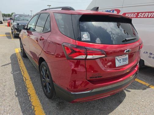Radiant Red 2023 Chevrolet Equinox RS