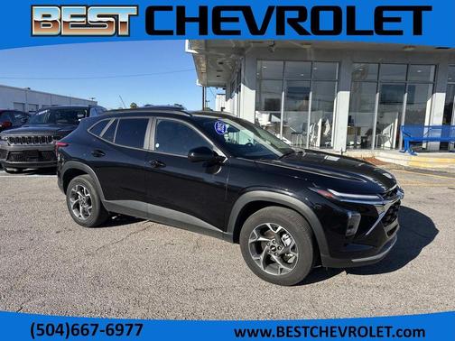 2025 Chevrolet Trax LT