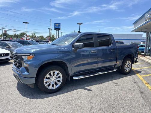 Lakeshore Blue Metallic 2024 Chevrolet Silverado 1500 Custom