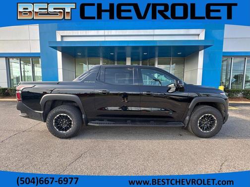 2026 Chevrolet Silverado EV Trail Boss