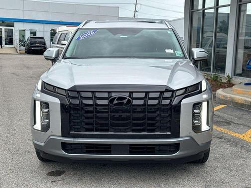 Silver 2025 Hyundai PALISADE SEL Premium