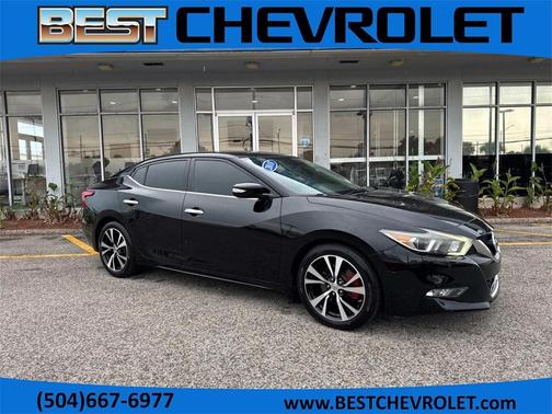 2018 Nissan Maxima 3.5 SV