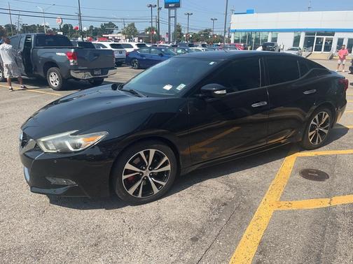 2018 Nissan Maxima 3.5 SV