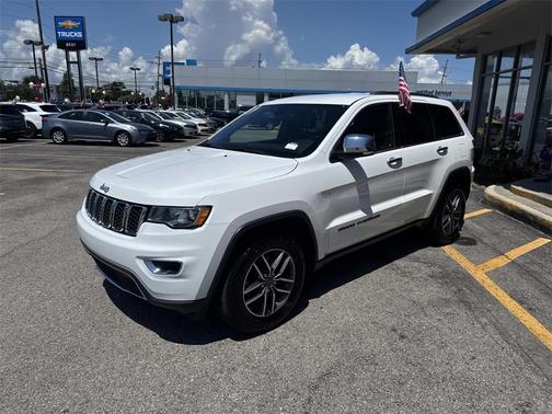 2019 Jeep Grand Cherokee Limited
