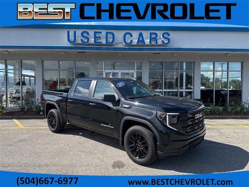 2025 GMC Sierra 1500 Pro