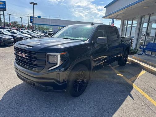 2025 GMC Sierra 1500 Pro
